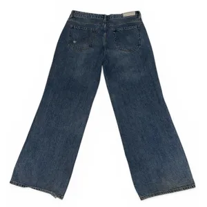 PacSun low rise baggy dark wash jeans thumbnail 2