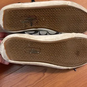 Coach Black Signature Canvas Sneakers thumbnail 6