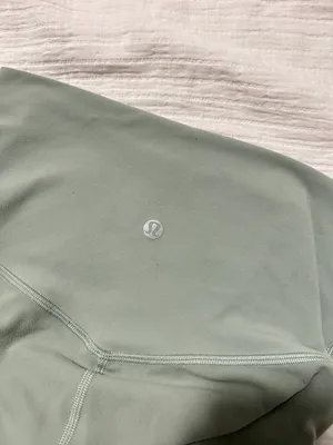 Lululemon Green Align Leggings thumbnail 8