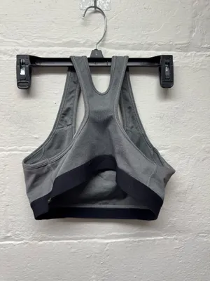 Nike Gray Sports Bra thumbnail 4
