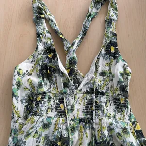 Free People Washed Ashore Floral Mini Dress thumbnail 8