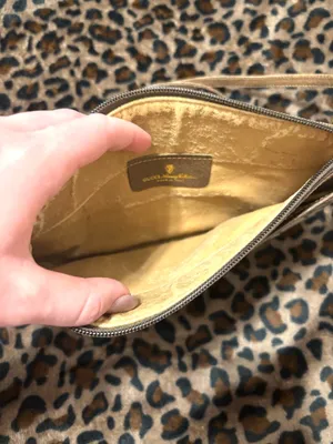 Gucci Limited Edition Vintage Original GG Monogram Canvas Crossbody Bag Small thumbnail 4