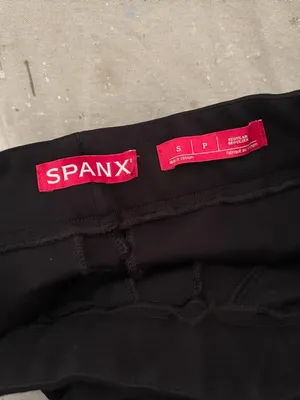 Spanx Ponte Pleated Barrel Leg Trouser with Tuxedo Stripe thumbnail 7