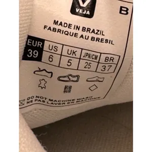 Veja Shoes Women 6‎ White Gray Leather Lace Up Campo Sneakers Fashion Outdoor thumbnail 11
