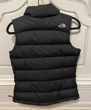 The North Face Black Puffer Vest thumbnail 2