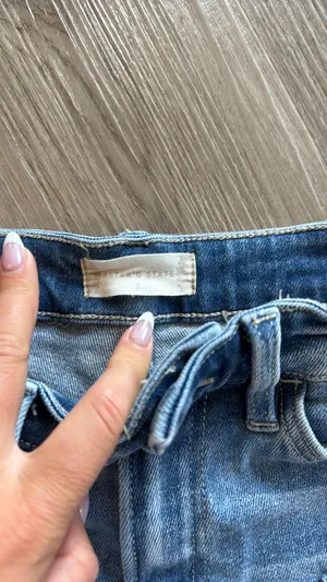 Altar'd State Jean shorts thumbnail 4