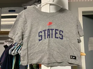 Nike USA Soccer Crop Top thumbnail 1