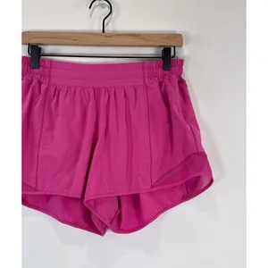 Lululemon Women Shorts Blue Hotty Hot II Athletic Lined Stretch Running Size 10 thumbnail 6