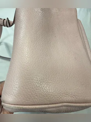 kate spade Pale Pink Pebbled Leather  Backpack thumbnail 12