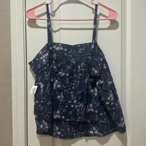 Women’s Old Navy floral camisole large NWT thumbnail 5