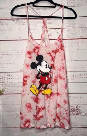 Tie Dye Mickey Tank | XXL thumbnail 1