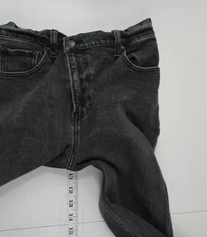 Abercrombie 90s Slim Straight Ultra High-Rise Jeans thumbnail 8