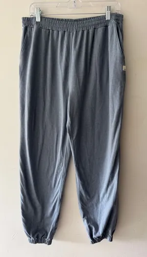 Vuori Women’s Blue‎ Boyfriend Jogger Lounge Sweatpants VW457 thumbnail 1