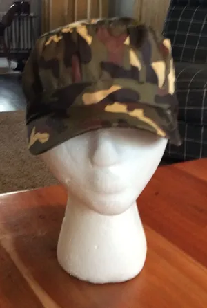 Camouflage Hat thumbnail 1
