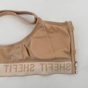 Shefit Ultimate Sports Bra Sandstorm Nude Women M High Impact Front Close Active thumbnail 5