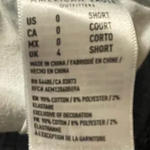 American Eagle Outfitters Next Level Stretch Super Hi Rise Jeggings Sz 0 Short thumbnail 8
