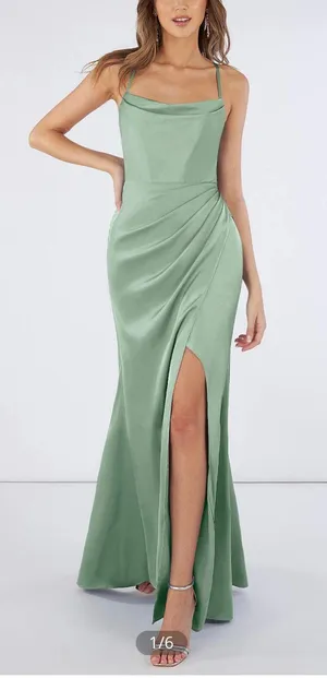 Azazie Bridesmaids Dress thumbnail 1
