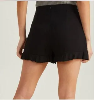 Altar'd State Black Mini Skort thumbnail 2