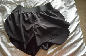 Flowy Atheltic Shorts Black Size M thumbnail 1