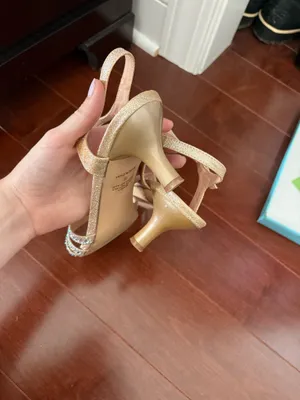 LLorraine Sparkly Heels thumbnail 3