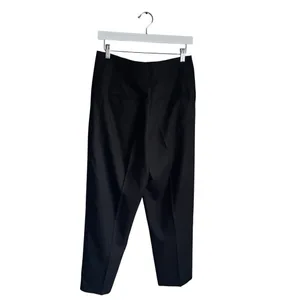 Club Monaco Black Trousers Pants Minimalist‎ Neutral Work Office size 8 thumbnail 2