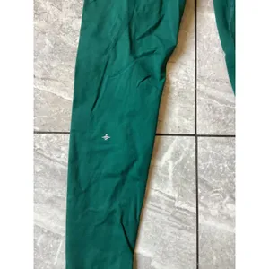 Halara NWOT Women Green Seamless High Waisted Full Length Yoga Gym Leggings M thumbnail 4
