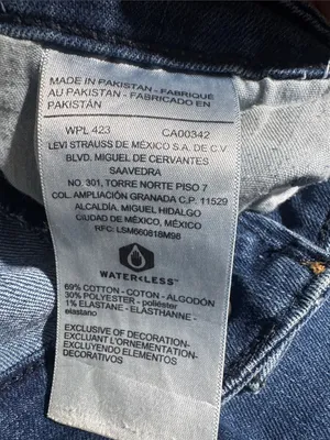 Levi's Signature by Levi Strauss Mid Rise Bootcut Jeans 14L Long Tall thumbnail 5