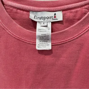 Firstport Size Large Piazza San‎ Pietro SweatshirtPink thumbnail 3