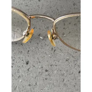 Savvy 51-16-130 Eyeglasses Frames ONLY Glasses Full Rim gold Vtg thumbnail 12