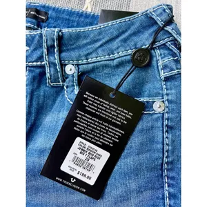 NWT Women True Religion Jennie Curvy Mid Rise Skinny sz 29 New thumbnail 7