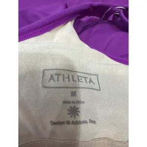 Athleta Shorebreak Fuchsia Swim Dress Womens Size Medium Beach Pool Athletic thumbnail 3