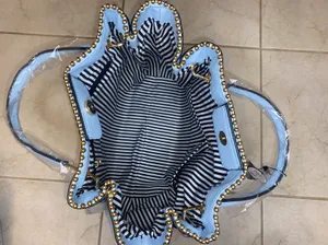 Alexis Bendel Periwinkle Purse Tote thumbnail 15