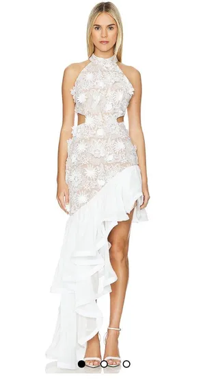 Revolve White Dress thumbnail 1