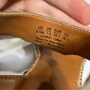 Franco Sarto treasure 2 wedge espadrilles olive green suede‎ womens size 9.5 thumbnail 10
