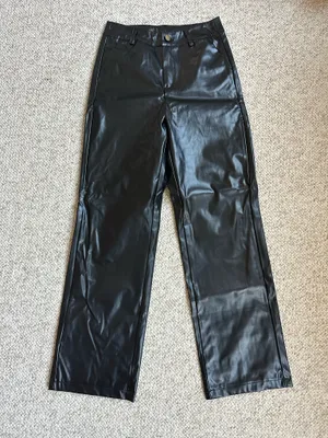 SHEIN latex pants  thumbnail 1