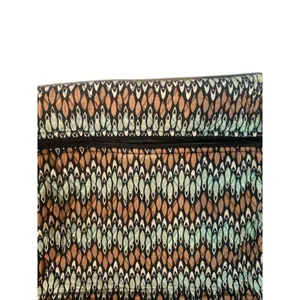 Vera Bradley Brown Multi-Color Sierra Stream Pattern Laptop Messenger Bag Women thumbnail 3