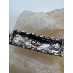 Vintage Sterling Silver London Bridge Charm 3.8g Travel Souvenir Pendant thumbnail 6