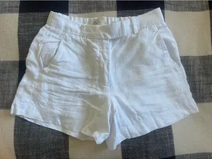 Abercrombie Linen Shorts thumbnail 1