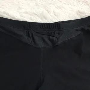 Nike FIT DRY Stretch Workout Shorts stretch black sz Small thumbnail 8