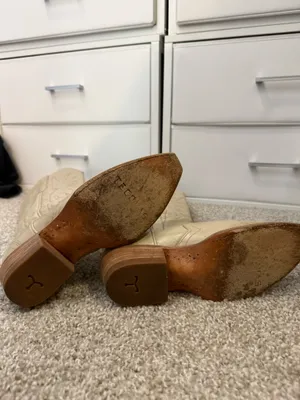 Tecovas Loretta Boots Tan Size 5.5 thumbnail 4