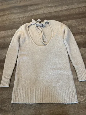 Lovers + Friends Revolve Knit Long Sleeve Sweater Dress thumbnail 7