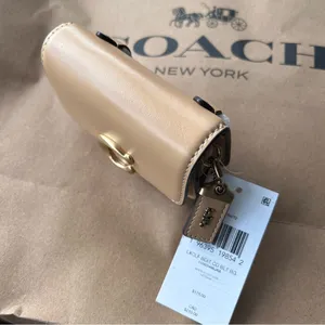 Tan Bandit Card Case Belt Bag NWT thumbnail 6