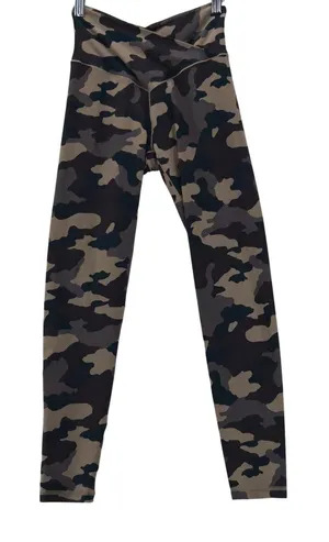 Aerie Crossover‎ Leggings Camo Medium thumbnail 1