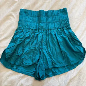 Free People Teal Women's Shorts thumbnail 1