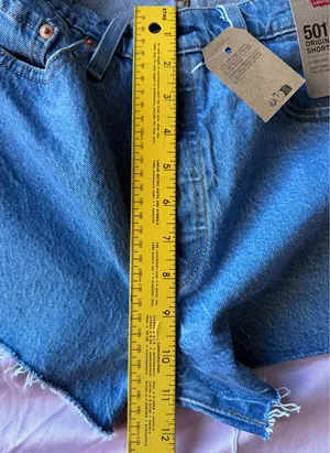 Levi’s 501 Shorts High-Rise thumbnail 6