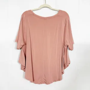 Lululemon Up for Down Time Short Sleeve Pink Pastel thumbnail 4