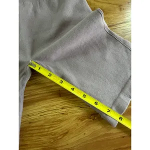 Everlane Ribbed‎ Seamless Bike Shorts High Waisted Mauve XS/S thumbnail 5