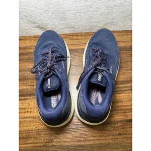 Brooks Ghost Max 2 Women's Running Walking Shoes Size 8 Navy Blue Gorpcore Work thumbnail 5