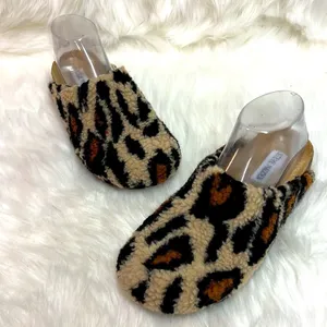 Steve Madden VESA Scuff Leopard Print Size 7 BIN 19‎ thumbnail 2