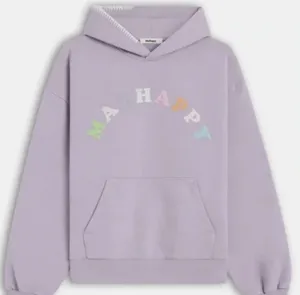 Madhappy Purple Pastels French Terry Hoodie thumbnail 1